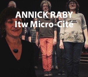 Annick Raby - Micro Cité