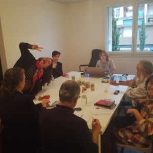 Réunion des bénévoles Réunion des bénévoles