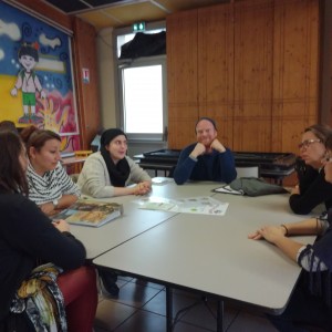 Réunion au Centre social Jean Moulin Réunion au Centre social Jean Moulin