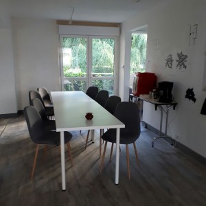 Ali' pendant travaux