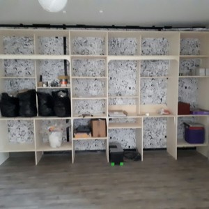 Ali' pendant travaux