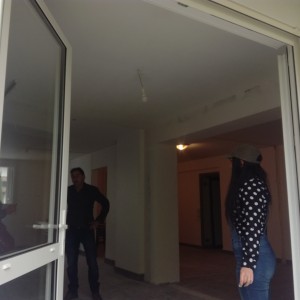 Ali' pendant travaux