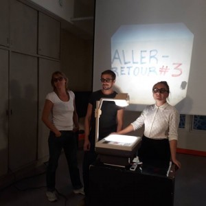 Aller Retour Cie Du Chien dans les dents Aller Retour Cie Du Chien dans les dents