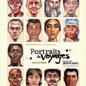 Portraits de Voyages, Colombie : Fourmis gros cul de Bastien Dubois