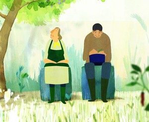 Les pieds verts de Elsa Duhamel