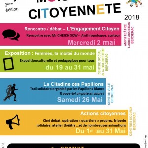 Mois de la citoyenneté 2018 Mois de la citoyenneté 2018