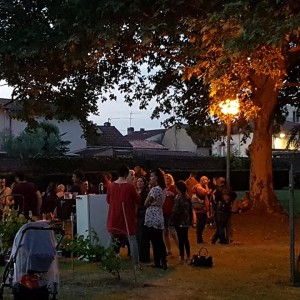 Concert aux jardins partagés - 25.05.2018