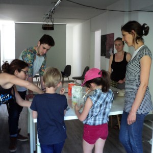 Atelier Gnac Gnac mai 2018