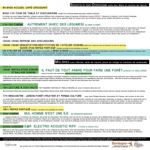 Ciné-Village 22/09/18 Ciné-Village 22/09/18